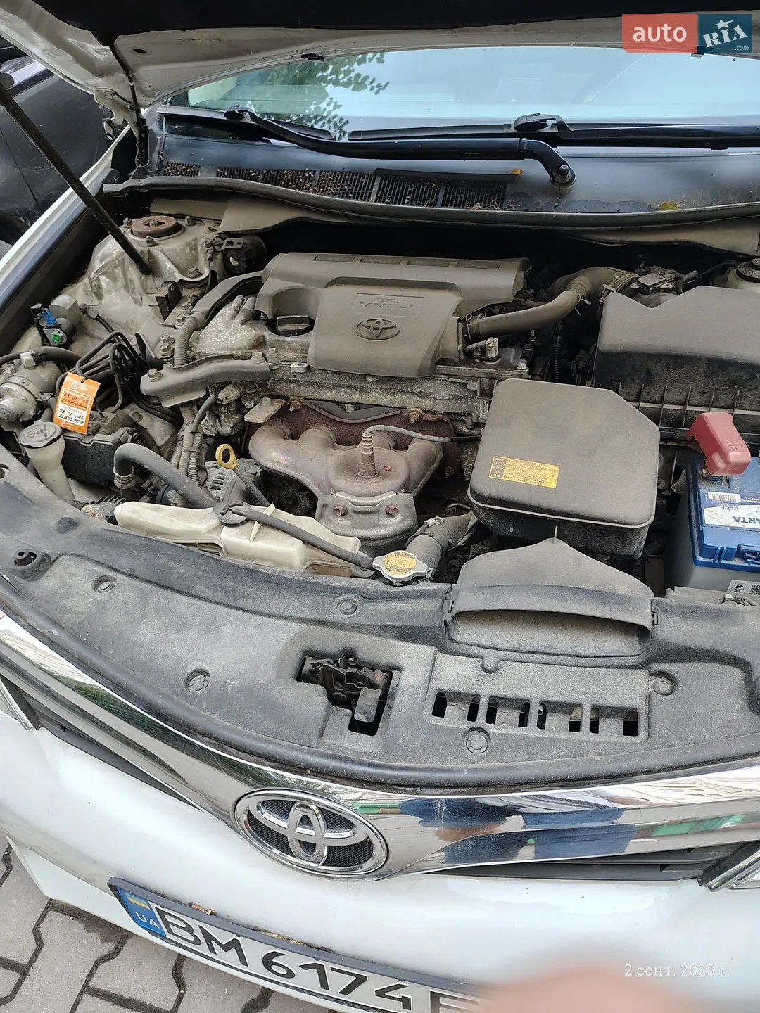 2012 Toyota Camry - мініатюра 16