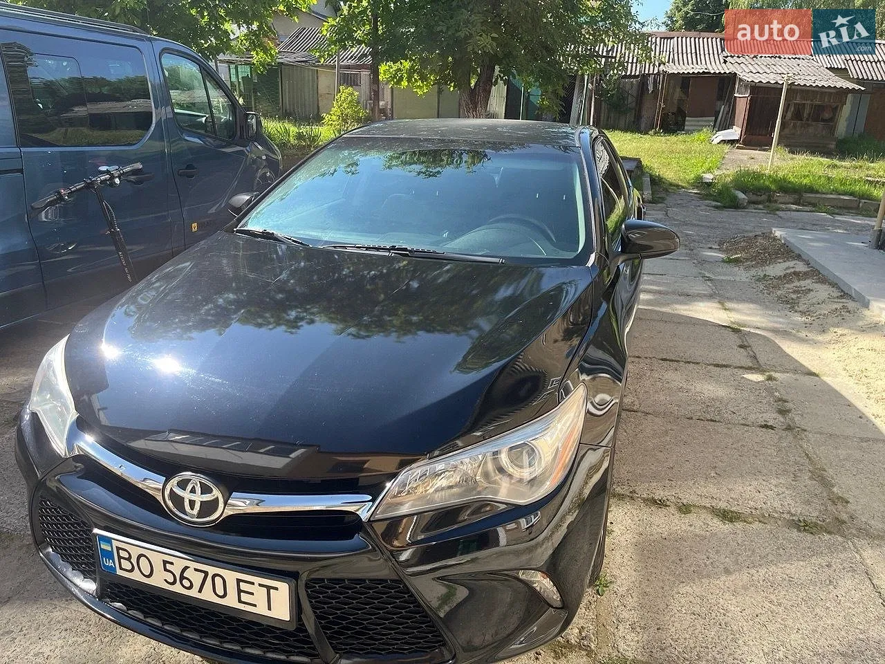 2015 Toyota Camry - мініатюра 2
