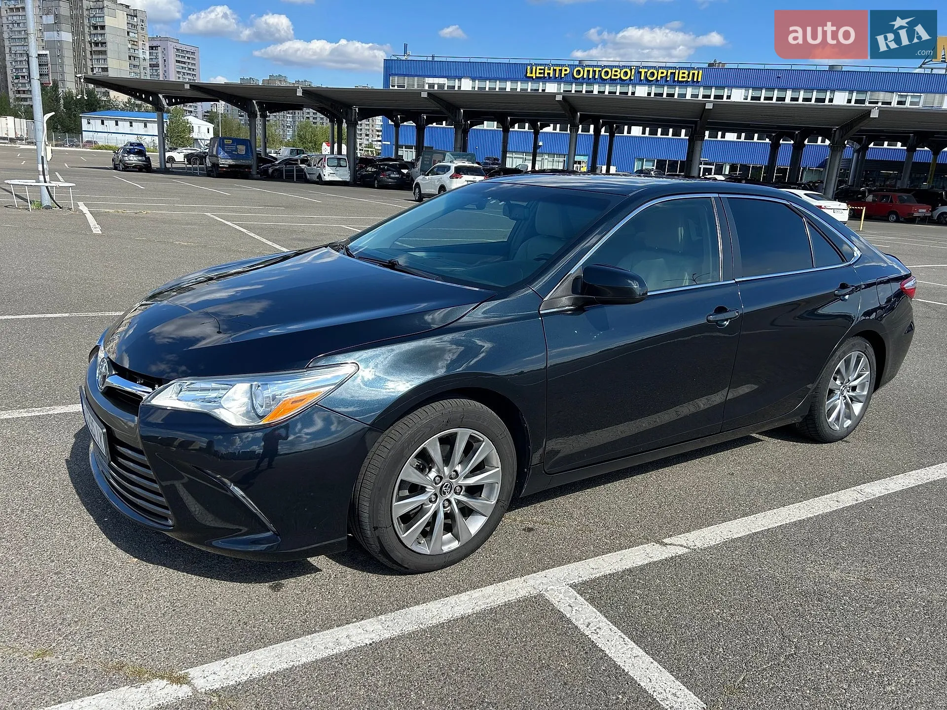 2015 Toyota Camry - мініатюра 4