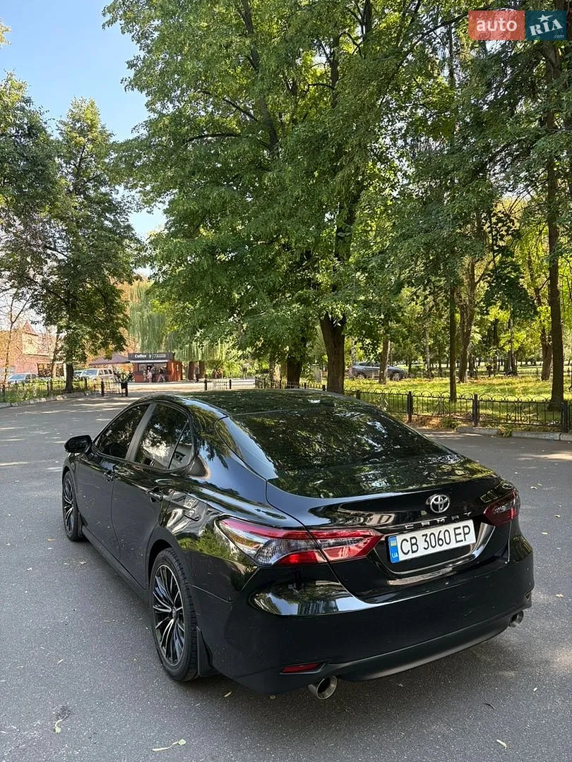 2017 Toyota Camry - мініатюра 7