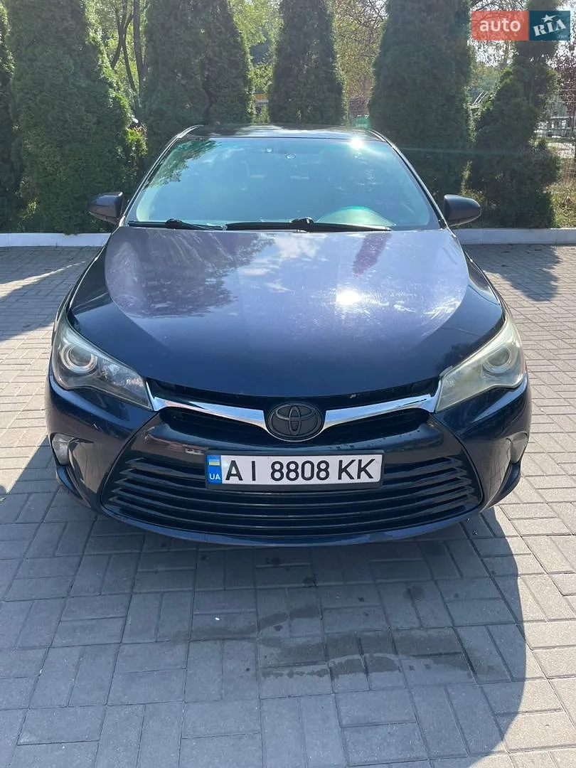 2015 Toyota Camry - мініатюра 3