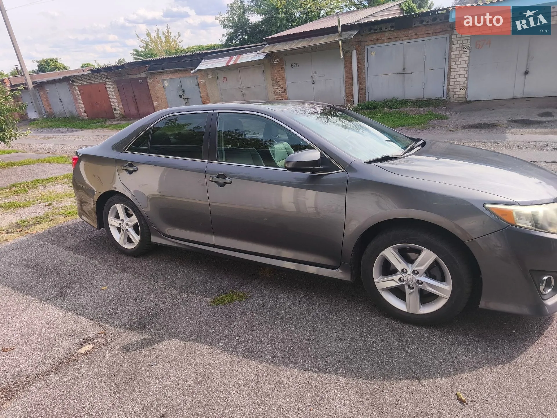 2014 Toyota Camry - мініатюра 7