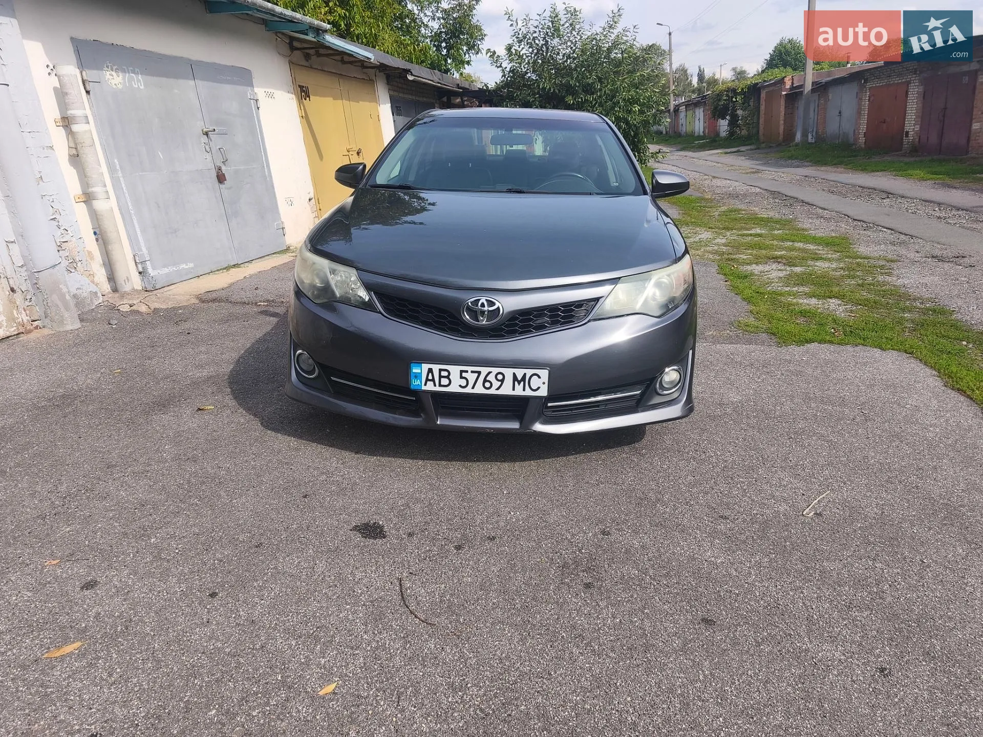 2014 Toyota Camry - мініатюра 8