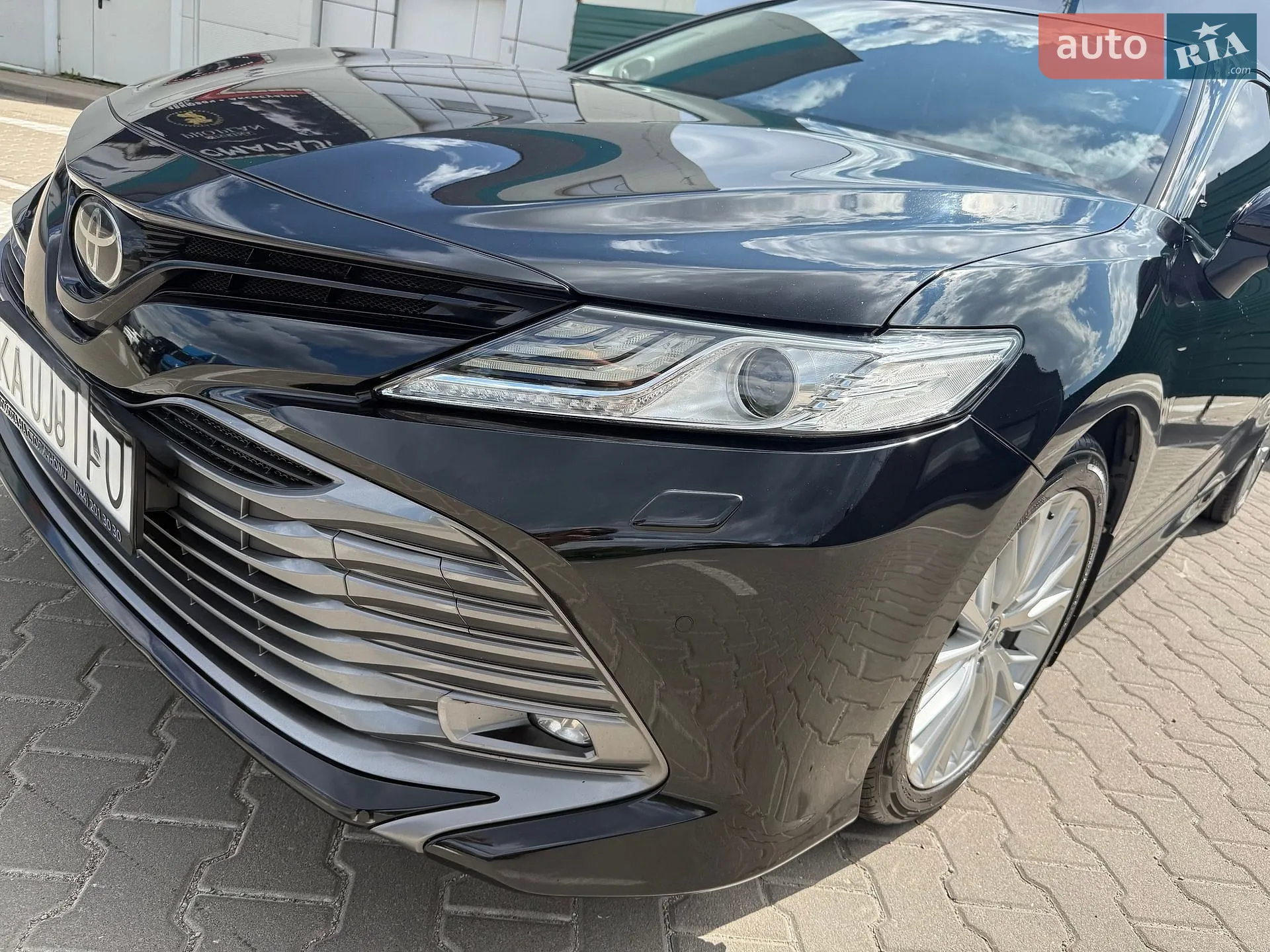 2018 Toyota Camry - мініатюра 8