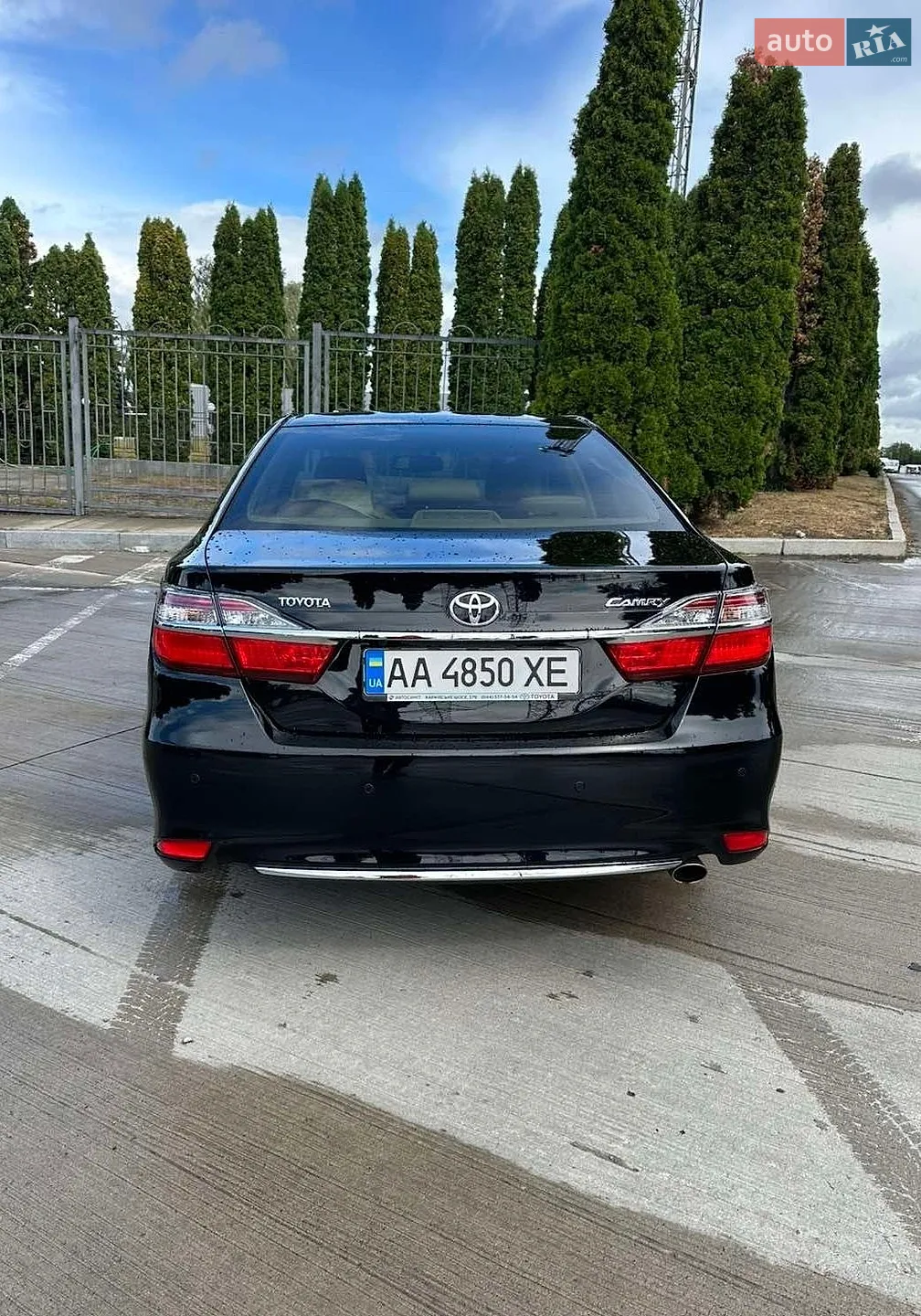 2017 Toyota Camry - мініатюра 4