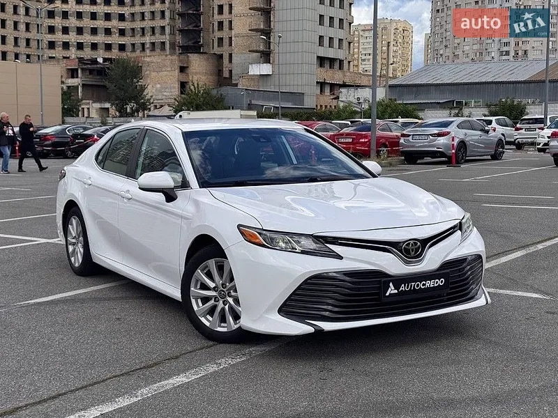 Toyota Camry 2020