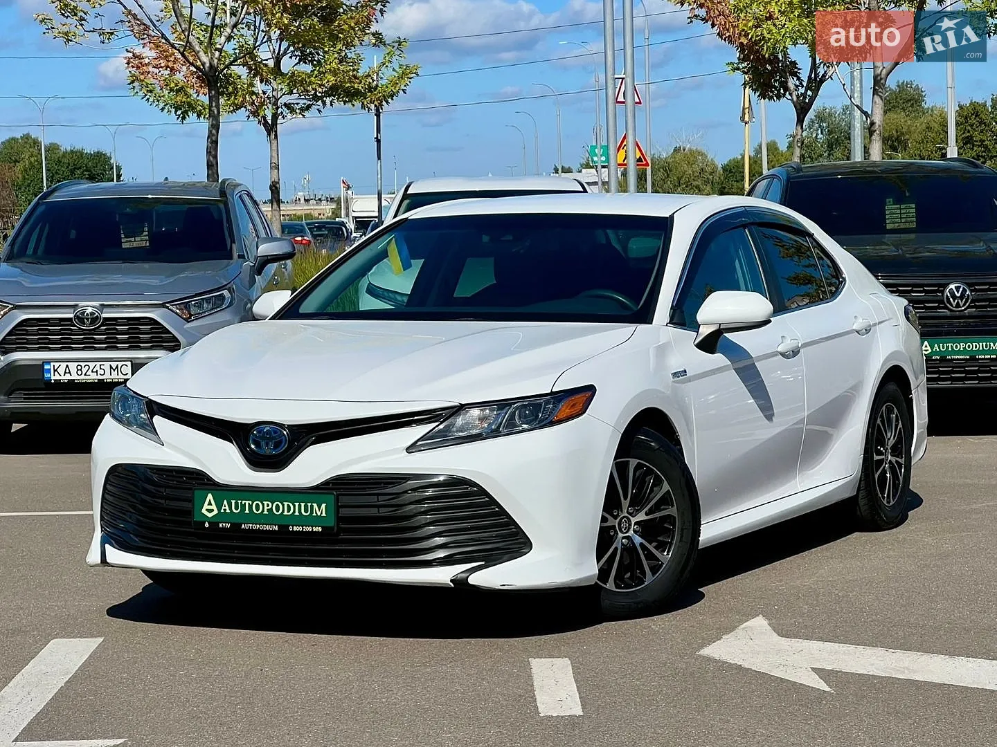 2018 Toyota Camry - мініатюра 3