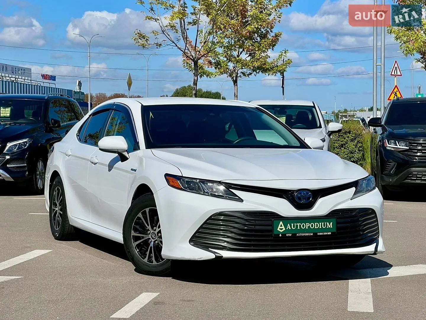 2018 Toyota Camry - мініатюра 8