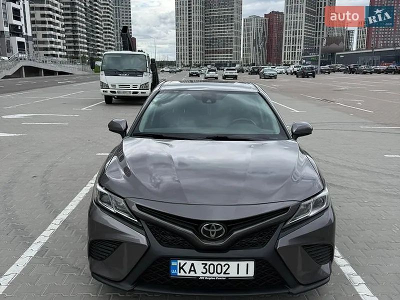 Toyota Camry 2020