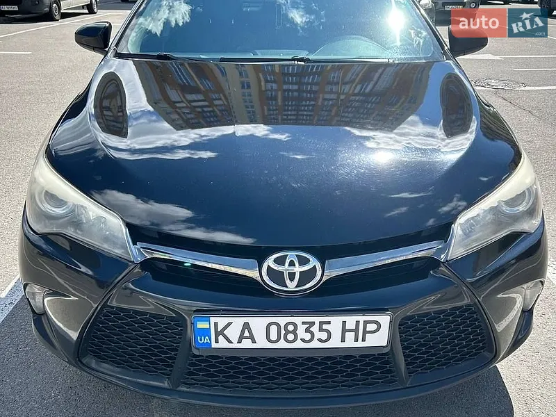 Toyota Camry 2017