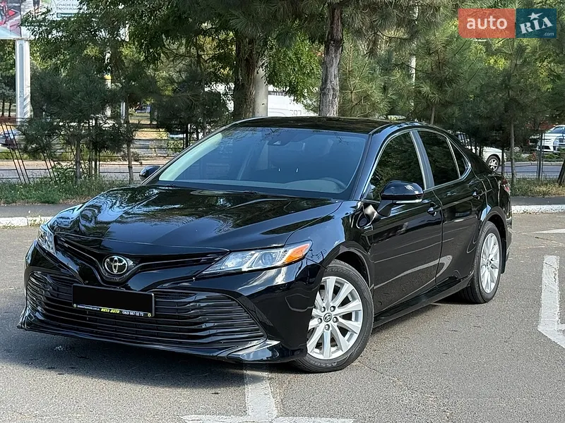Toyota Camry 2020