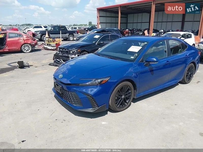 Toyota Camry 2024