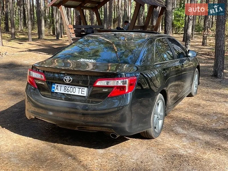 Toyota Camry 2012