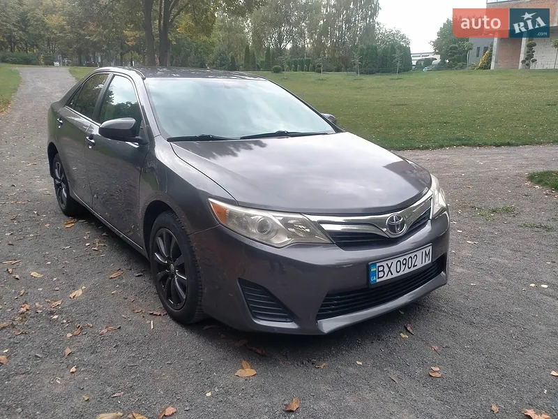 Toyota Camry 2013