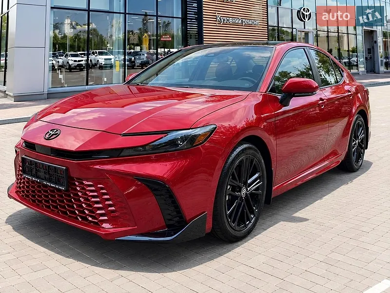Toyota Camry 2025