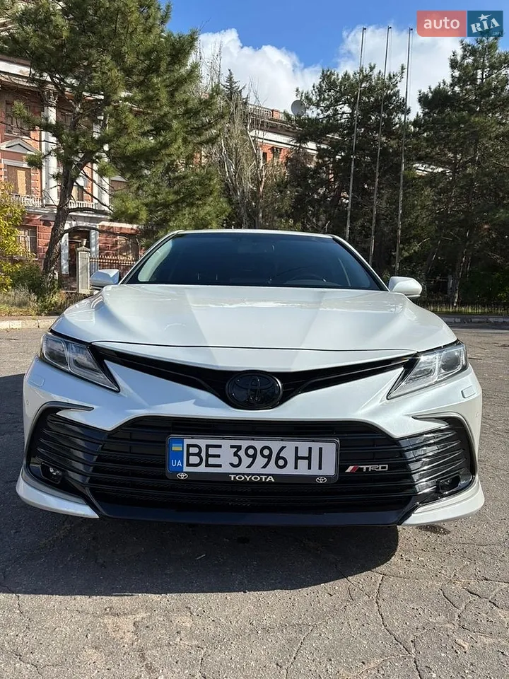 Toyota Camry 2023
