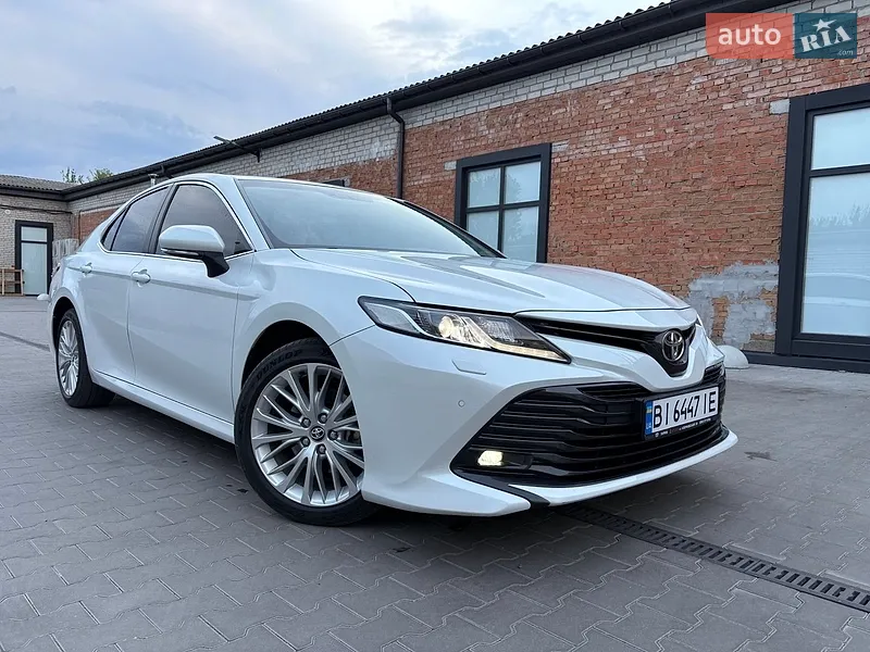 Toyota Camry 2018