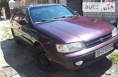 Седан Toyota Carina E 1992 в Одессе