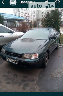 Седан Toyota Carina E 1993 в Кременчуге