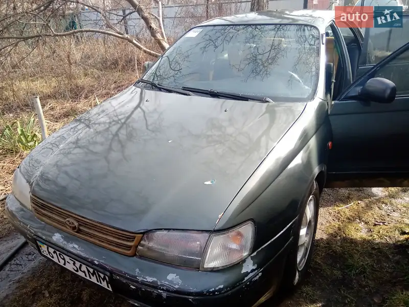 Toyota Carina E
