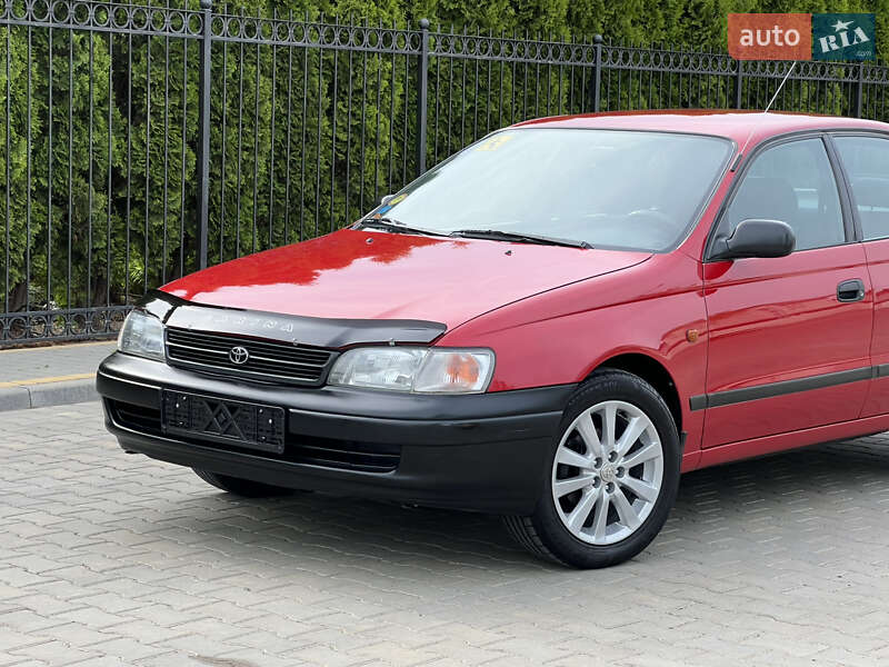 Седан Toyota Carina E 1994 в Одесі