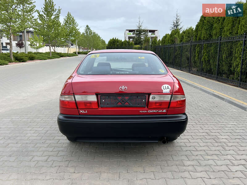 Седан Toyota Carina E 1994 в Одесі