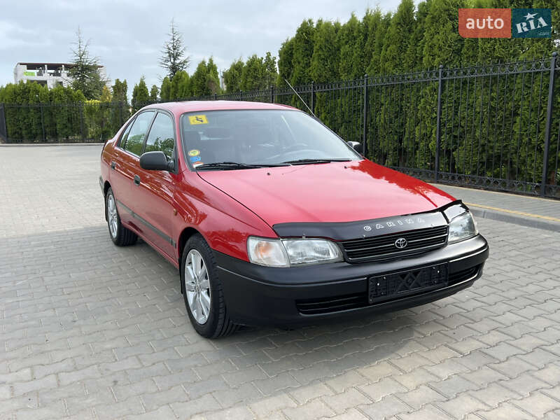 Седан Toyota Carina E 1994 в Одесі