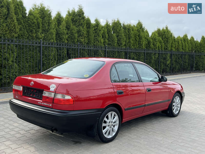 Седан Toyota Carina E 1994 в Одесі