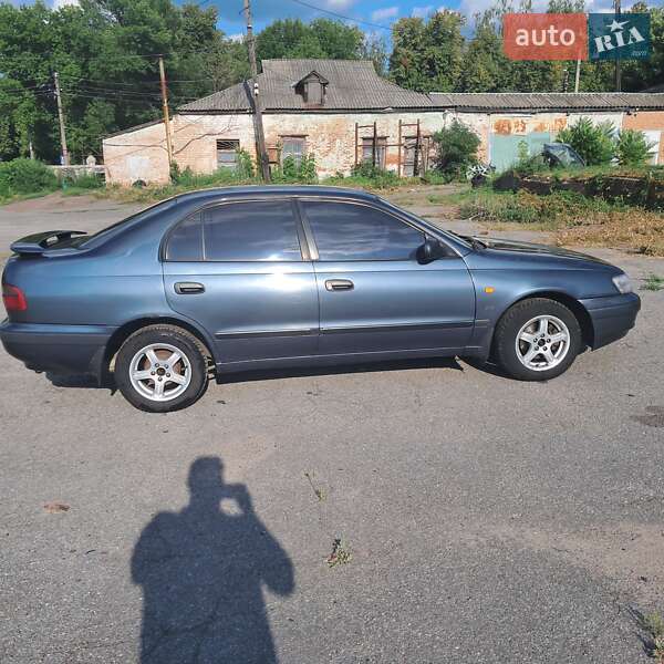 Седан Toyota Carina E 1996 в Ромнах фото 6 Седан Toyota Carina E 1996 в Ромнах