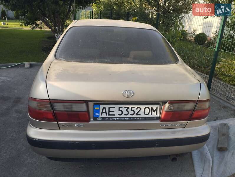 Седан Toyota Carina E 1993 в Слобожанском