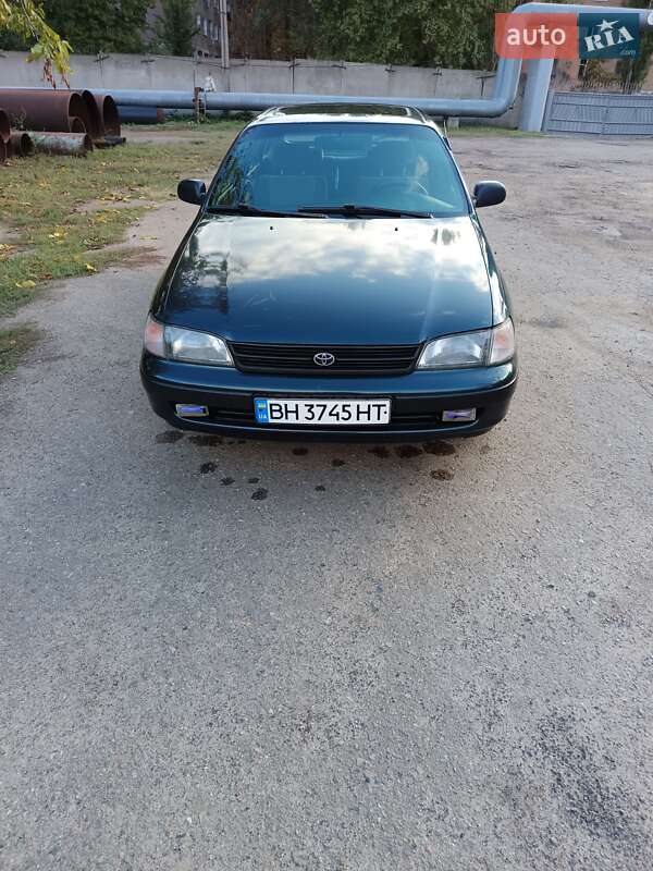 Лифтбек Toyota Carina E 1993 в Одессе фото 3 Лифтбек Toyota Carina E 1993 в Одессе