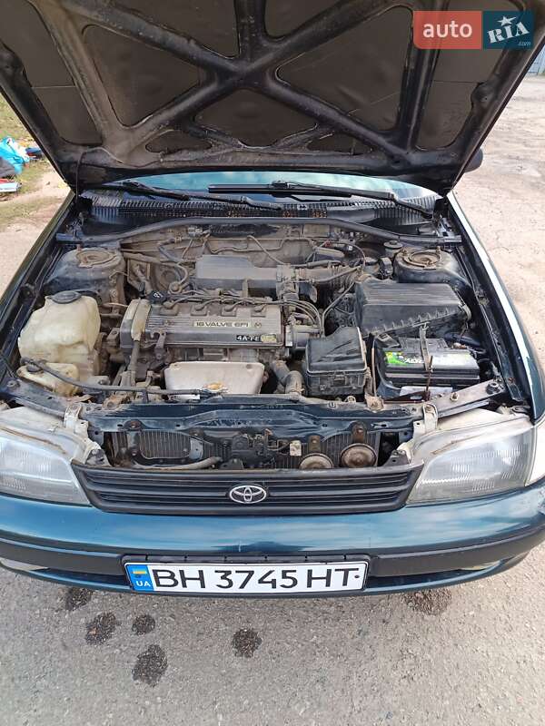 Лифтбек Toyota Carina E 1993 в Одессе фото 9 Лифтбек Toyota Carina E 1993 в Одессе