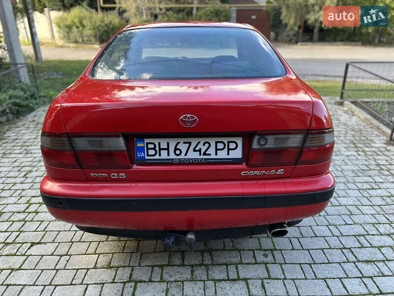 Седан Toyota Carina E 1994 в Одессе