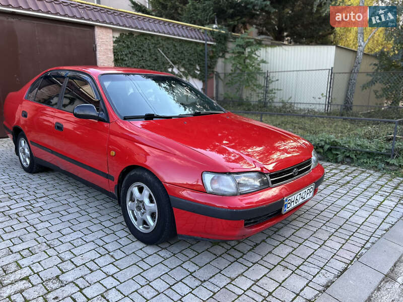 Седан Toyota Carina E 1994 в Одессе