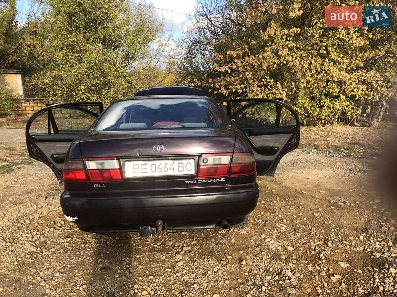 Седан Toyota Carina E 1994 в Одесі