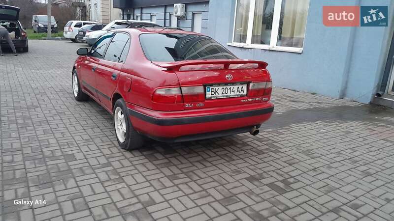 Седан Toyota Carina E 1995 в Луцке фото 18 Седан Toyota Carina E 1995 в Луцке