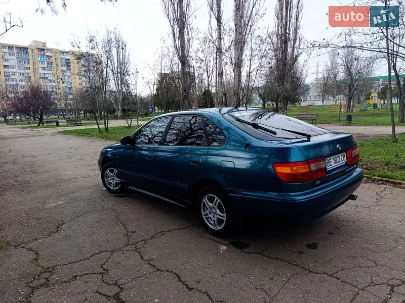 Toyota Carina E 1997 VIN SB164ABK10E069144 фото оголошення 5 з 70