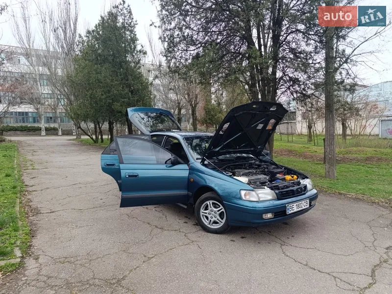 Toyota Carina E 1997 VIN SB164ABK10E069144 фото оголошення 38 з 70