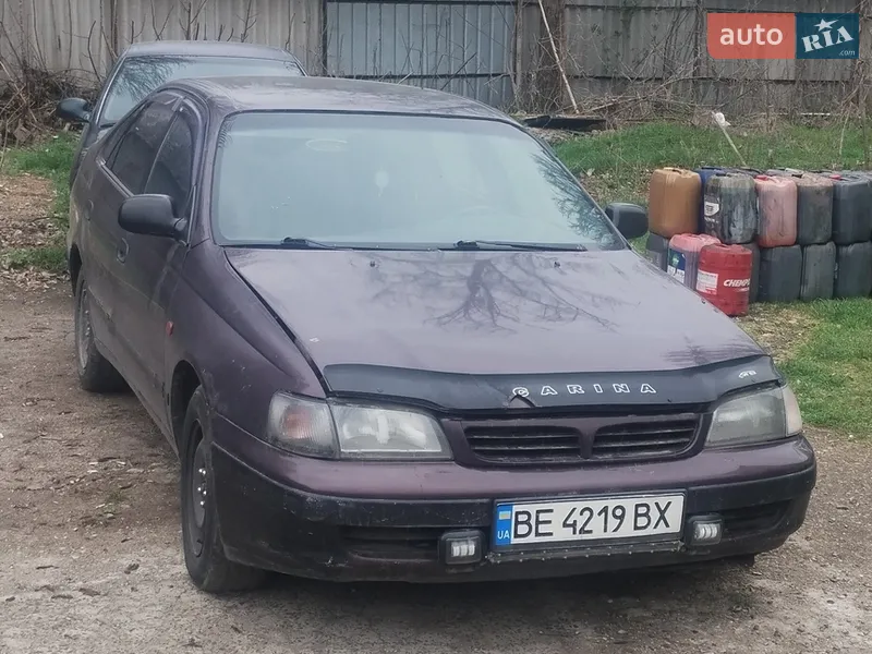 Toyota Carina E 1997 VIN SB164ABK10E069144 фото оголошення 41 з 70
