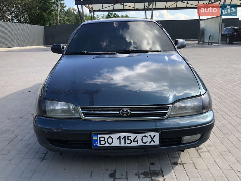Хетчбек Toyota Carina 1994 в Тернополі