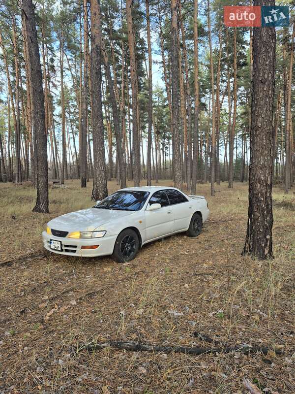 Седан Toyota Carina 1994 в Балаклее фото 21 Седан Toyota Carina 1994 в Балаклее
