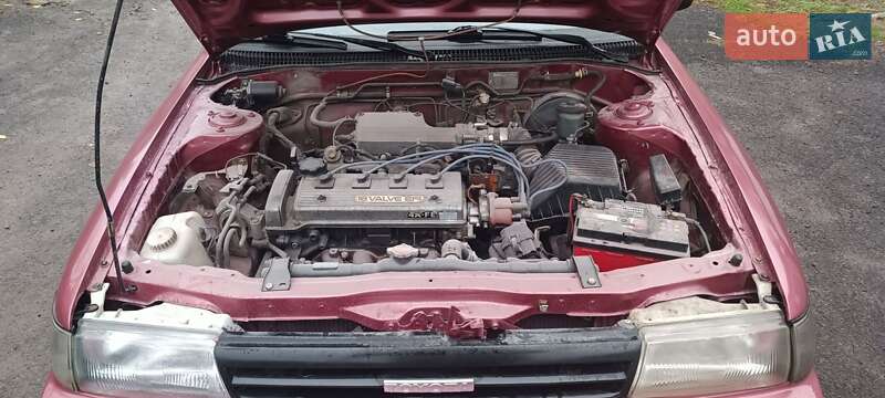 Седан Toyota Carina 1991 в Каменском фото 5 Седан Toyota Carina 1991 в Каменском