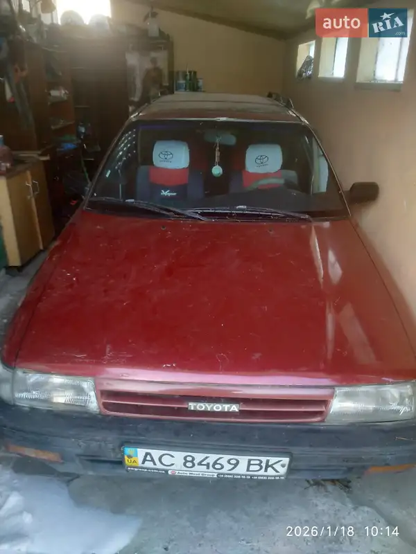 Toyota Carina 1989