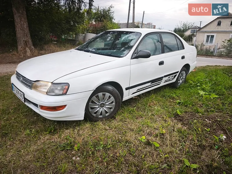 Toyota Carina 1993
