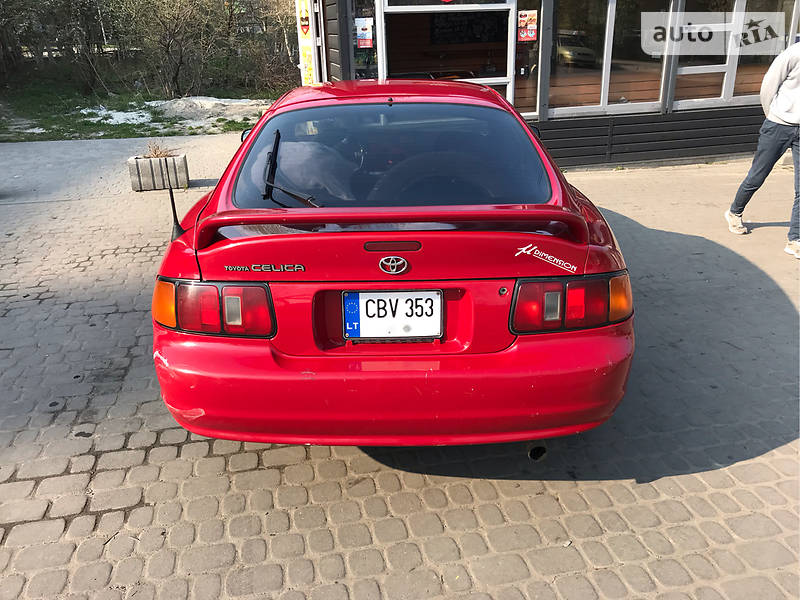 Купе Toyota Celica 1996 в Львове