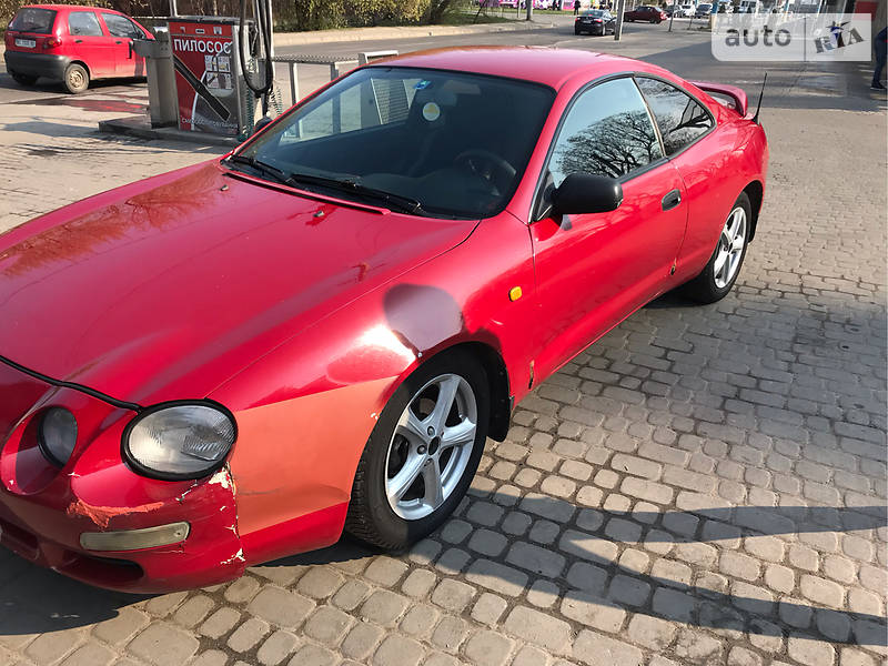 Купе Toyota Celica 1996 в Львове