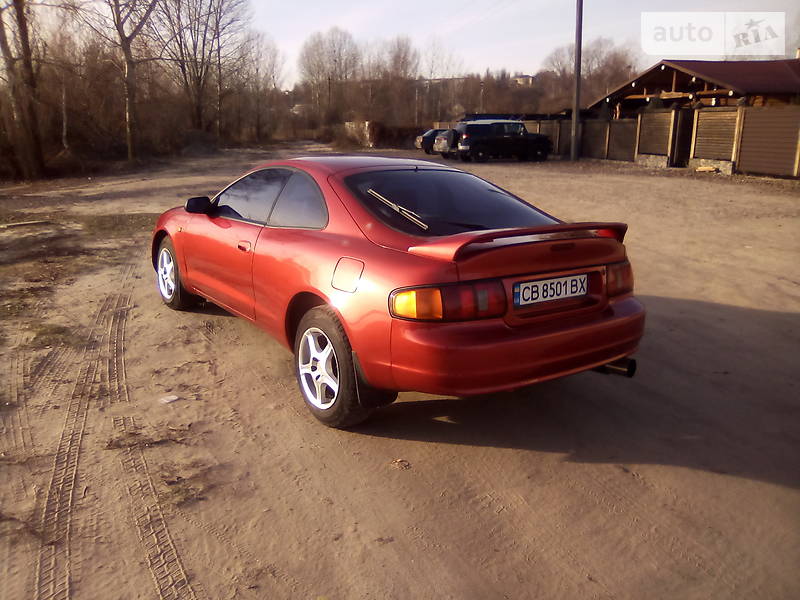 Купе Toyota Celica 1997 в Чернігові фото 3 Купе Toyota Celica 1997 в Чернігові