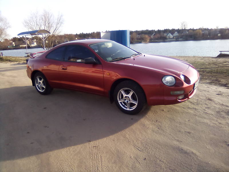 Купе Toyota Celica 1997 в Чернігові фото 5 Купе Toyota Celica 1997 в Чернігові