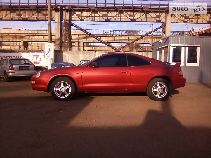 Купе Toyota Celica 1997 в Чернігові фото 7 Купе Toyota Celica 1997 в Чернігові