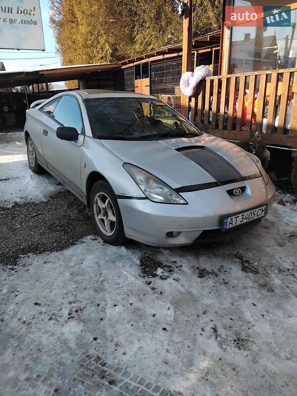Купе Toyota Celica 2000 в Івано-Франківську
